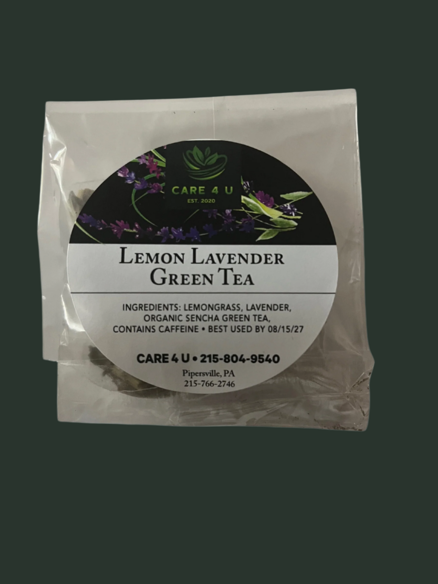 Green Teas - Caffeine Free - Individual Sachets